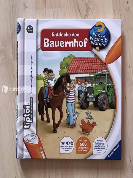 Tip Toi Bauernhof Entdecke den Bauernhof Bauernhof Kühe