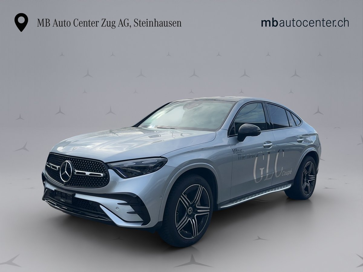 mercedes-benz glc coupé 400 e 4matic 9g-tronic