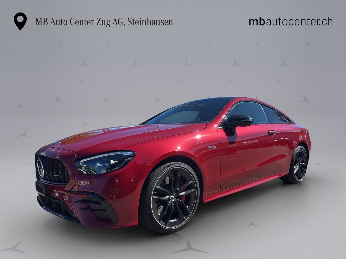 mercedes-benz e 53 amg 4matic+ coupé