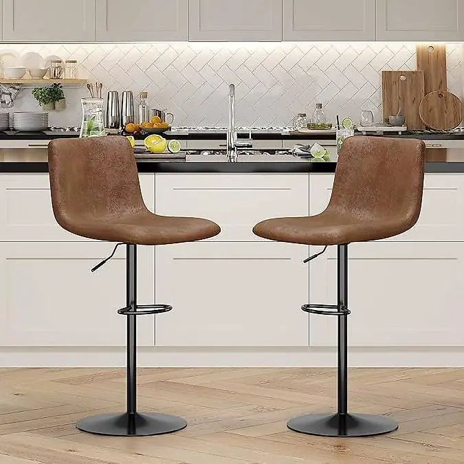 Retro Barhocker Set 43x43x107cm