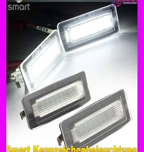  Smart Kennzeichenbeleuchtung