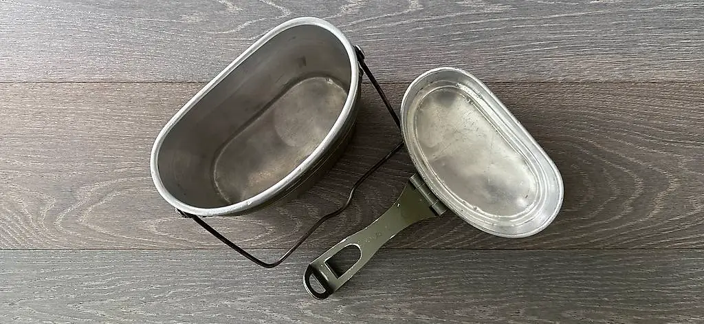 Gamelle Einzelkochgeschirr 1946 und 1951