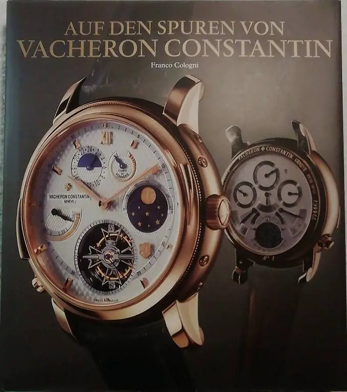 Vacheron Constantin 4x Uhrenbuch Watch Book Livre z Auswahl