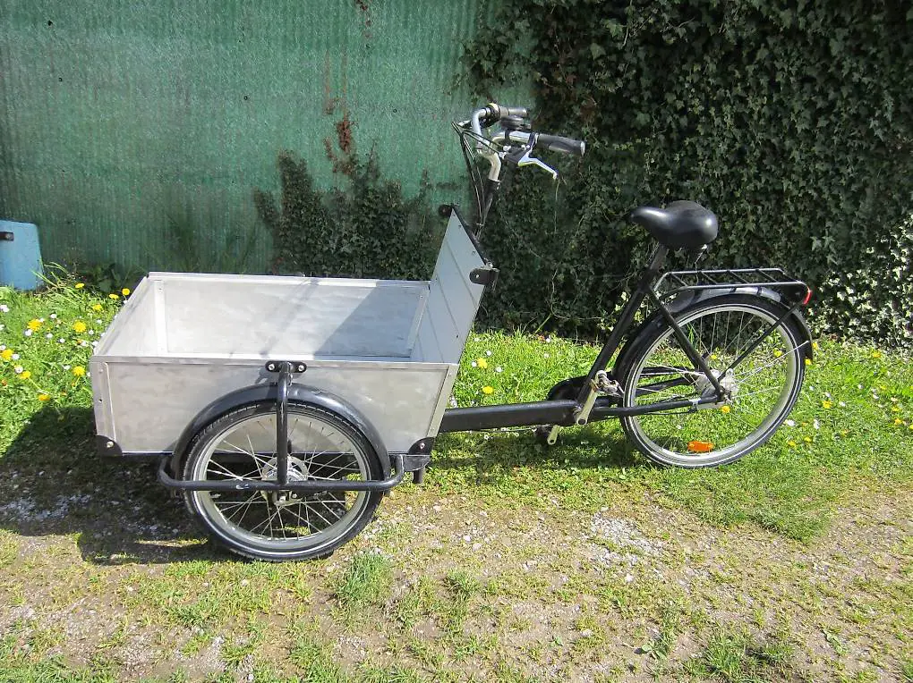 Lastenrad / Cargo bike / Dreirad / Transportrad