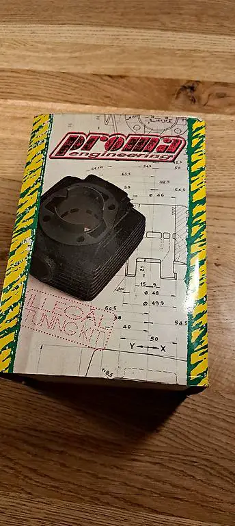 Piaggio Ciao Tuning Set Proma