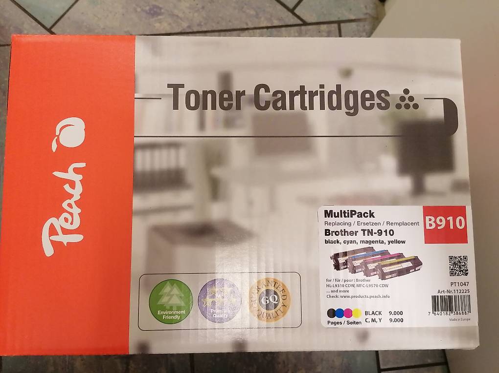Tonerkartuschen TN-910 (Marke Peach)