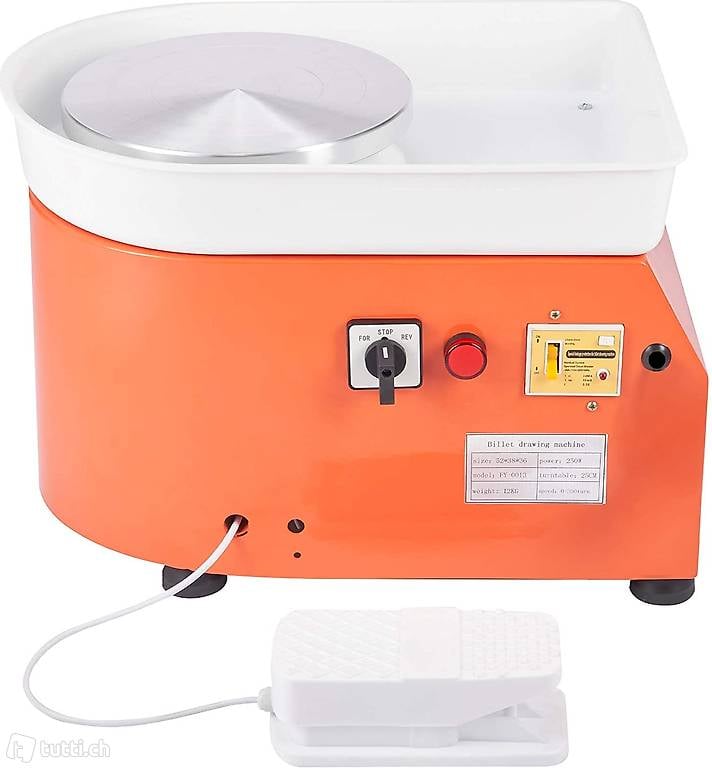  Töpferscheibe Maschine 25CM