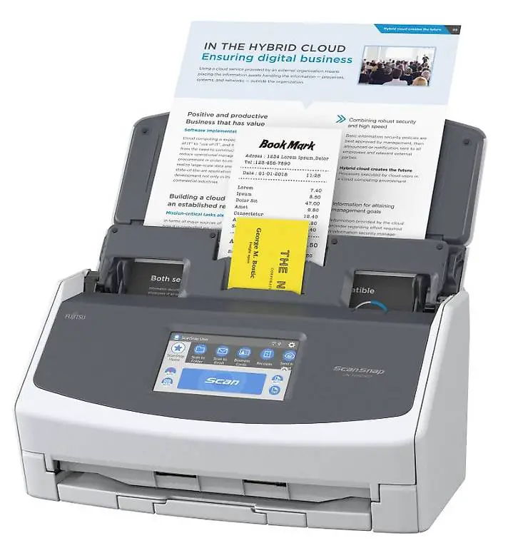 RICOH ScanSnap iX1600 Dokumentenscanner, WLAN + USB