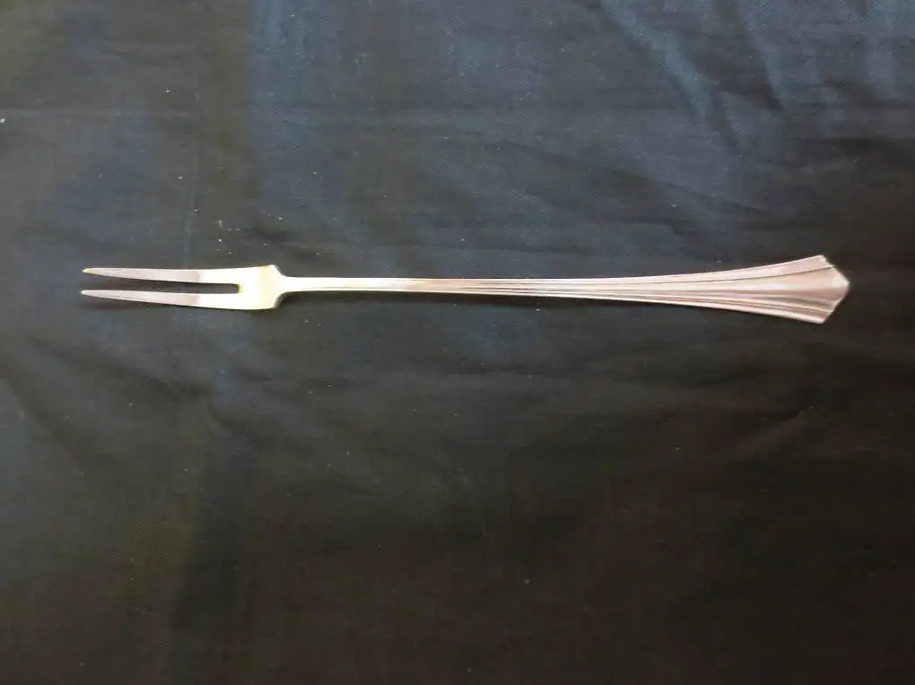 Fleischgabel -Serviergabel Tafelsilber