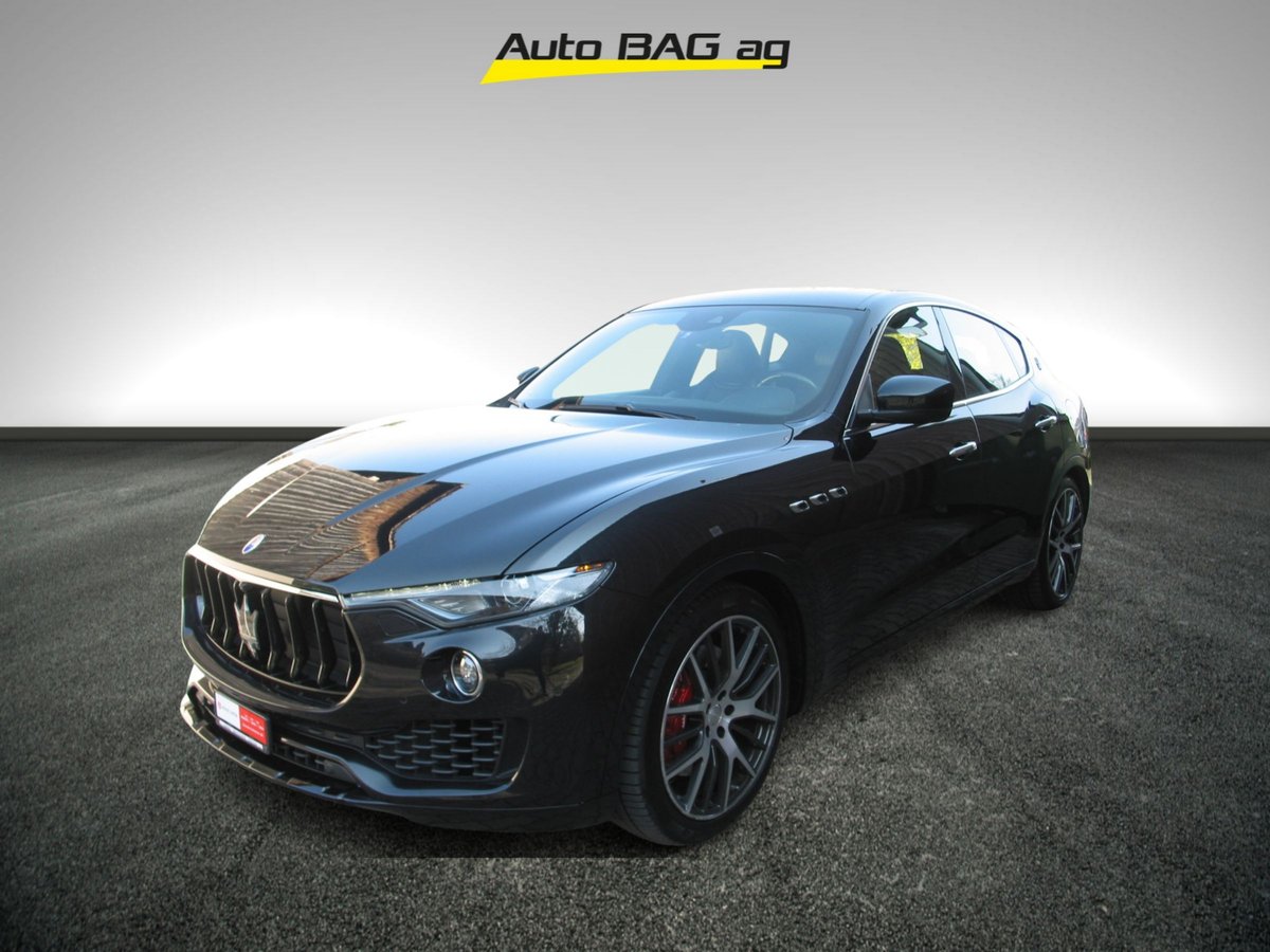 maserati levante 3.0 v6 s