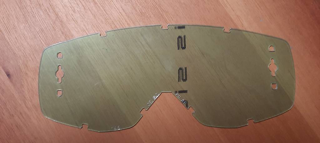 Scott Hustle MX Ersatzglas (Clear)