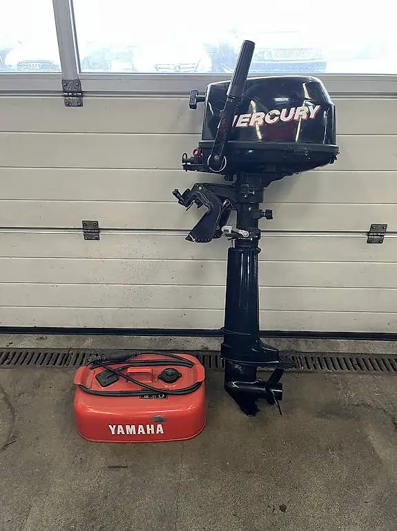 Mercury 6 PS Aussenborder Langschaft