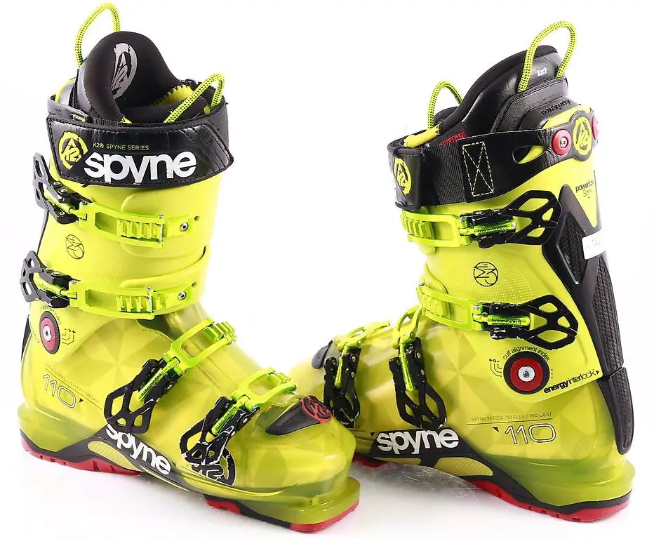 Skischuhe K2 SPYNE 110, energy interlock 26; 26,5-40,5; 41
