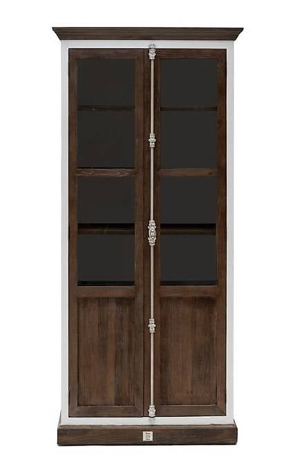 Riviera Maison Büffetschrank Driftwood Glas Cabinet