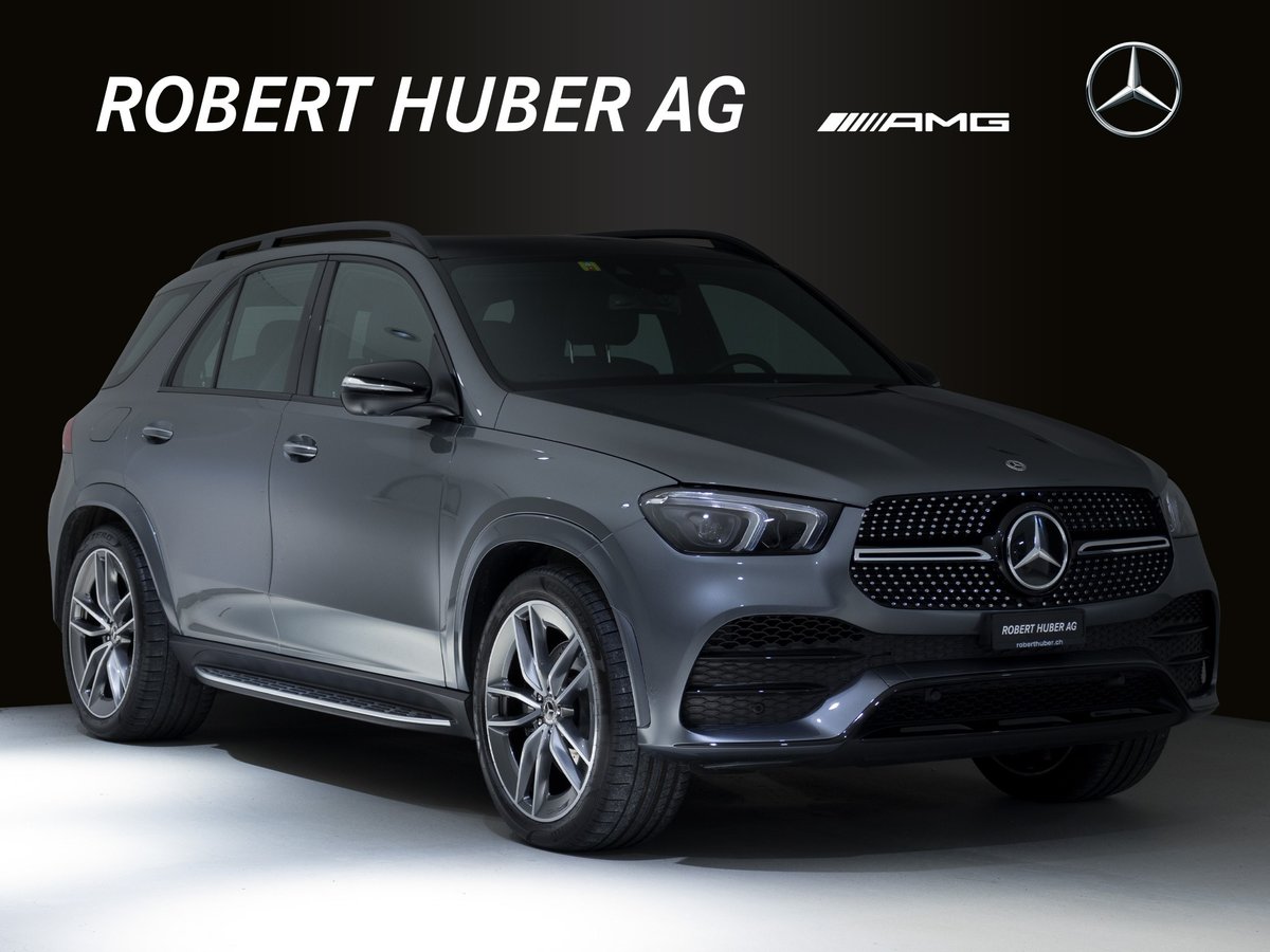 mercedes-benz gle 400 d amg line 4matic