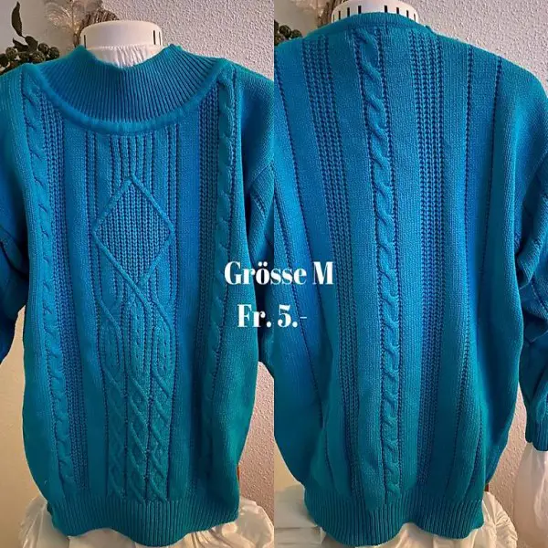 Bluse Pullover Gr. M