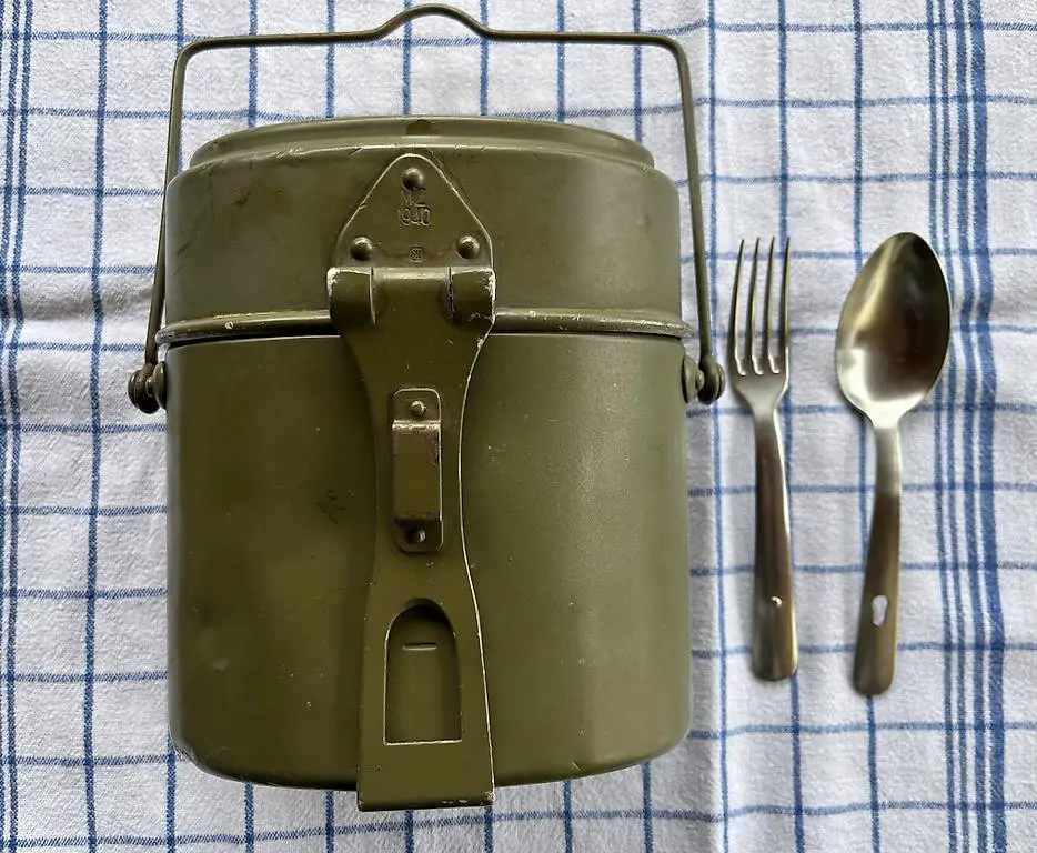 Gamelle / Kochgeschirr (Schweizer Armee)