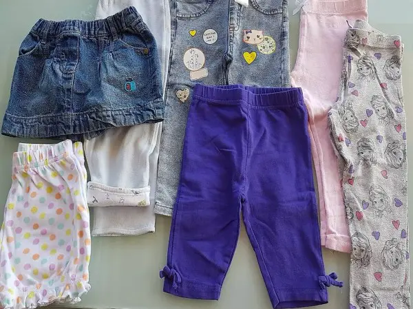 Kleiderpaket Mädchen Gr 80 17teilig