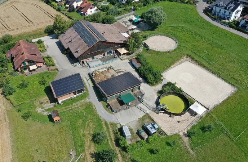 Shettystall / Ministall in Unterlunkhofen, Aargau