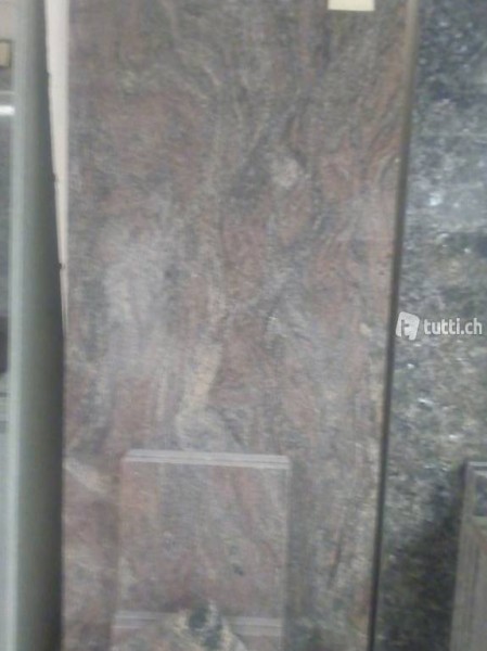  Waschtisch, Lavabo, Abdeckung Paradiso dunkel Granit poliert