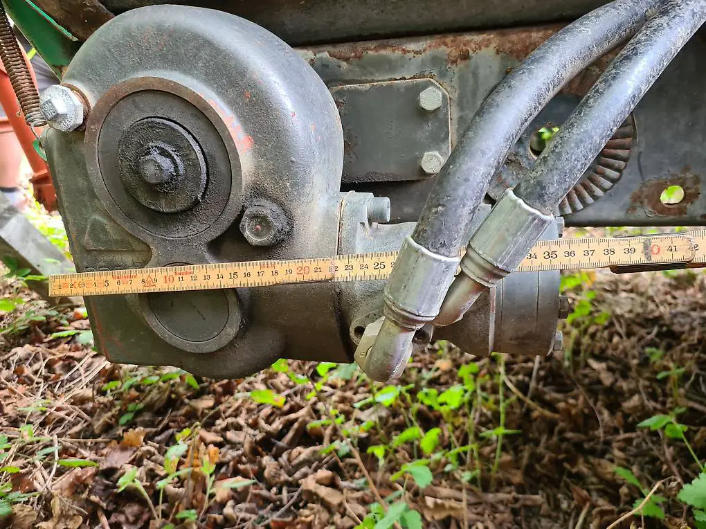 Ladewagen Hydraulikmotor Kratzboden