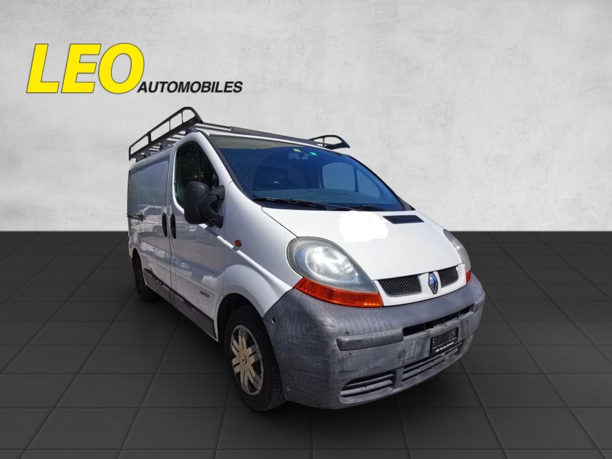 renault trafic 1.9 dci 100 2.7t