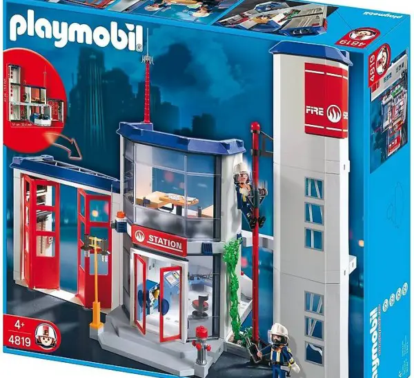 Playmobil 4819 Feuerwehr-Hauptquartier NEU