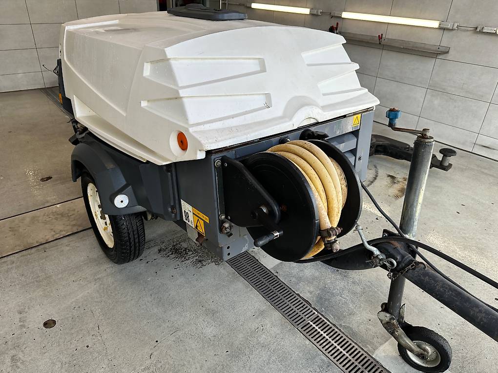 Atlas Copco XAS 37 KD Kompressor Baukompressor Druckluft