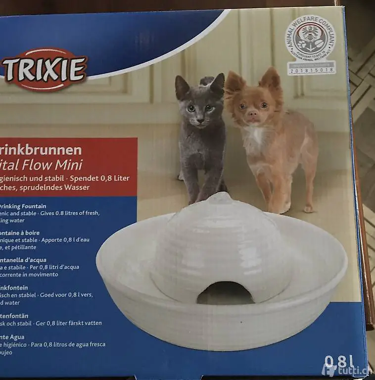 Katzen oder Hund Trinkbrunnen