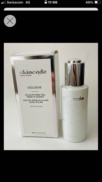 2x 50ml Skincode Exclusive Serum Hydro-Peeling Neu + OVP