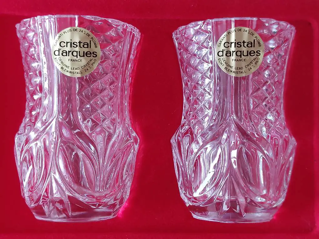 Cristal vase 8cm