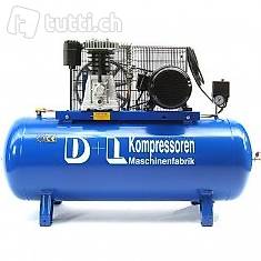  Druckluftkompressor Kompressor 880/8/270D 7,5PS 400V