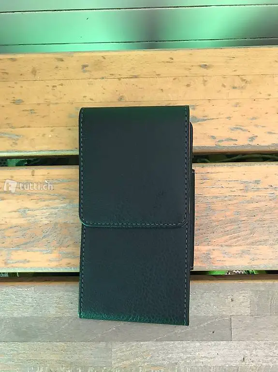 Leder Handyhülle
