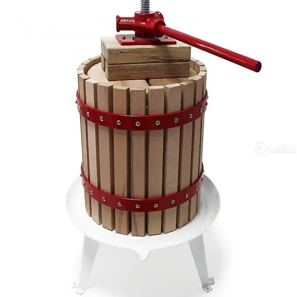  30L Obstpresse incl. Presstuch Maischepresse