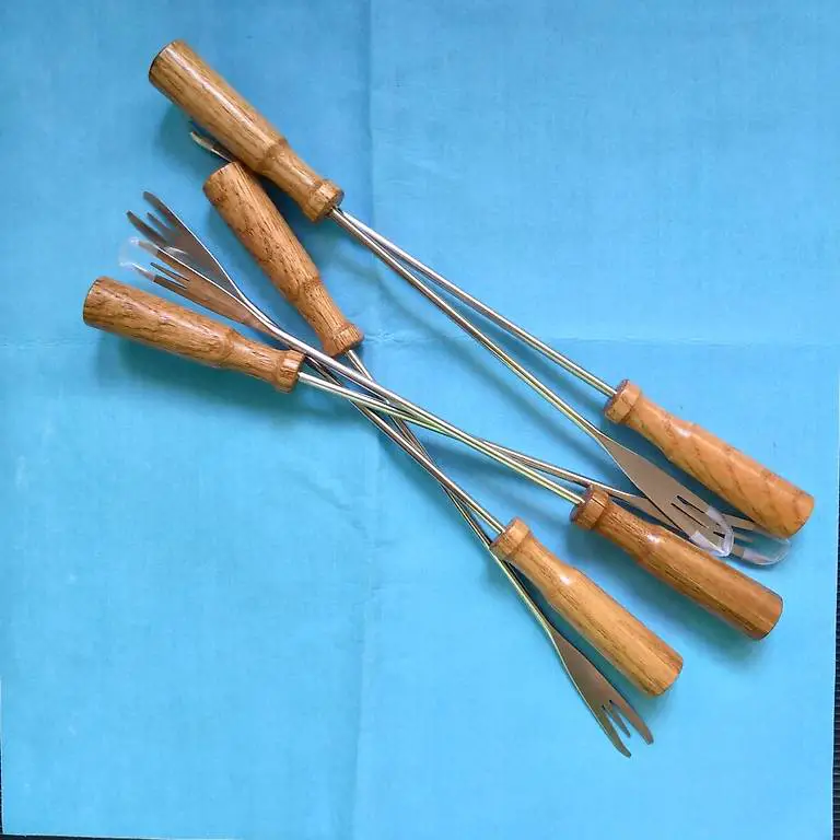 Fondue Gabel, Set 6 Stk.