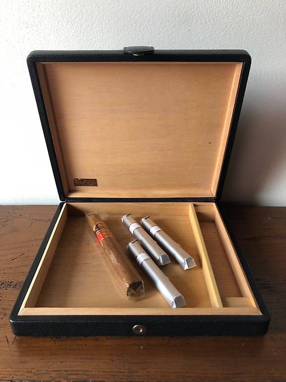 Humidor Zino cofanetto porta Sigari