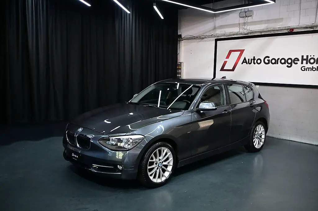 BMW 116i Sport Line F20 Manual