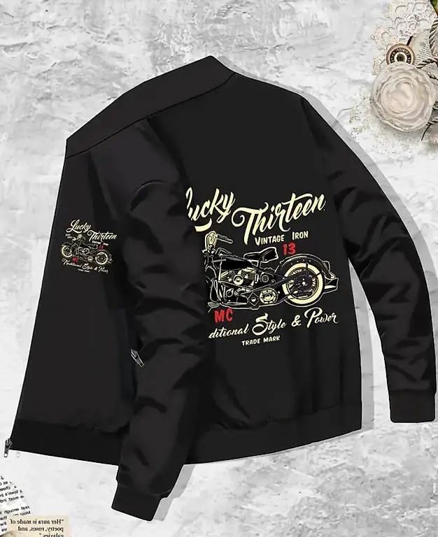 Jacke Rockabilly Fifties Rock n Roll Biker