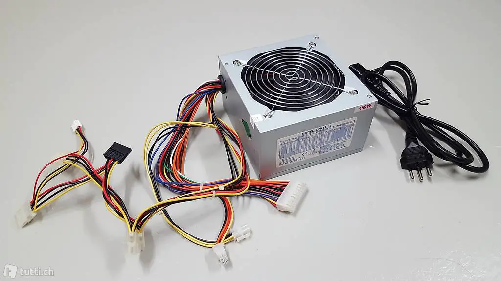Model LPK12-30 PSU 450W Power Supply