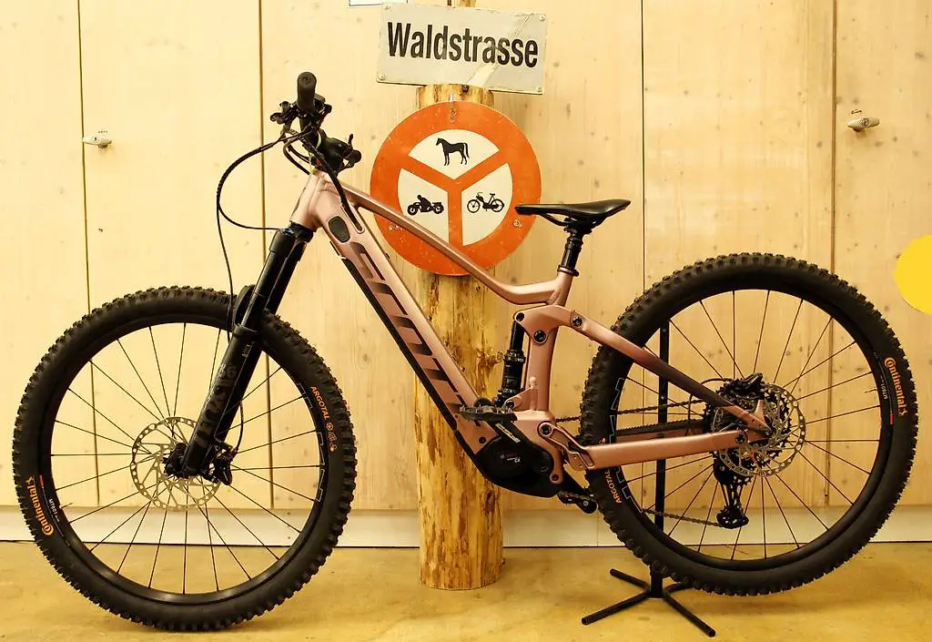 Starkes E-Bike der Marke Scott Genius Contessa, B24/206