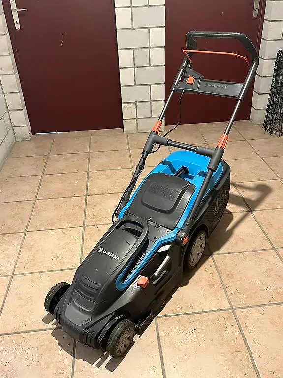 Rasenmäher Gardena elektrisch