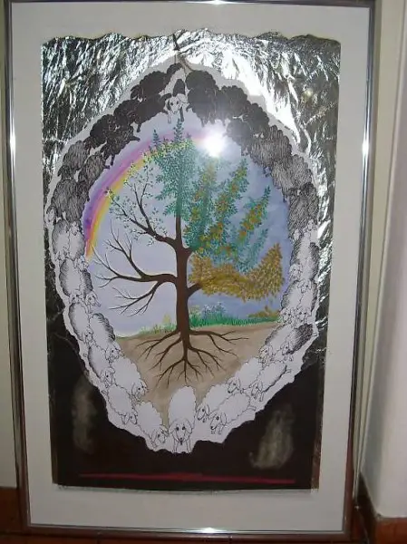 Jahreszeiten-Bild / Collage