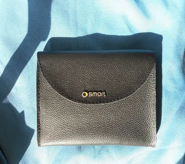 Leder Tasche für das Bordbuch Smart Fortwo Roadster