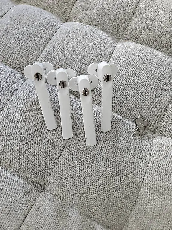 Fenstergriff abschliessbar