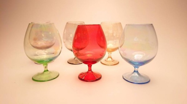 Kleine Liqueur Gläser ( 6 Stk.)