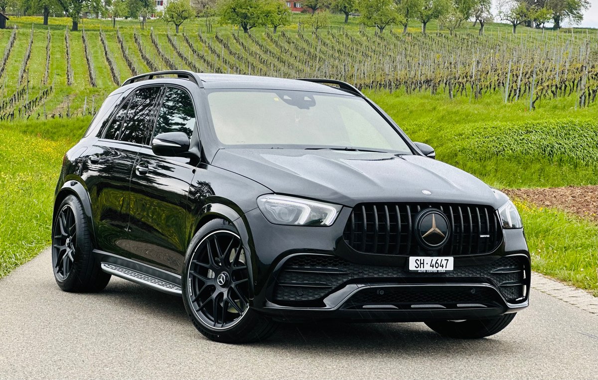 mercedes-benz gle 53 amg 4matic+ 9g-speedshift