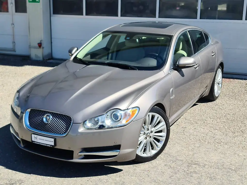 jaguar xf 3.0 frisch mfk 15.04.25 und service