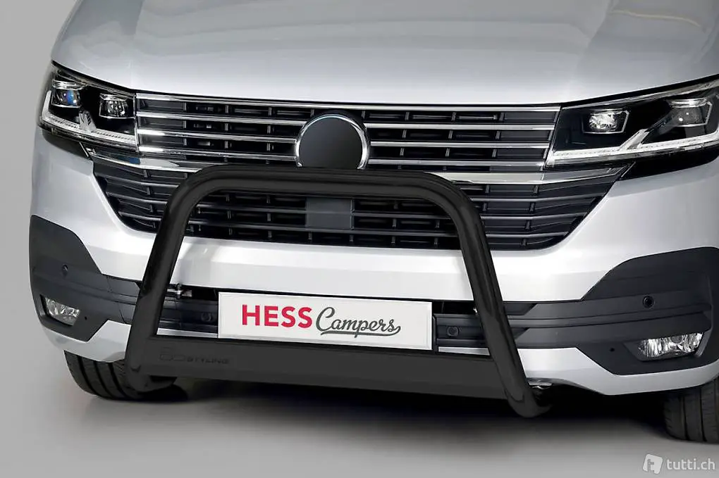  Frontbügel VW T6.1 schwarz