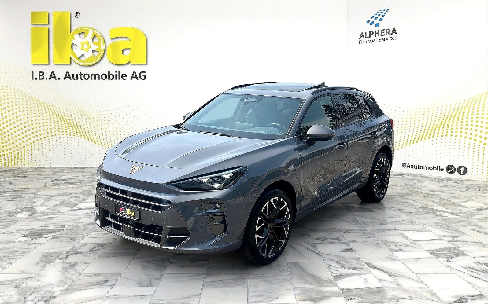 cupra terramar 2.0tsi dsg 4d vz 4x4 panoramadach / head up display