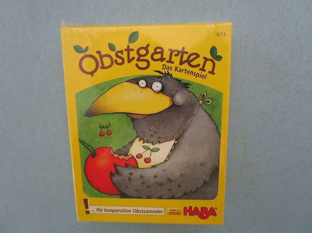 Obstgarten Kartenspiel